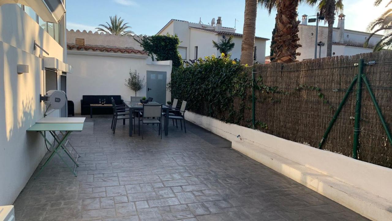 Rodhes Playa B-1 Lägenhet Rosas Exteriör bild