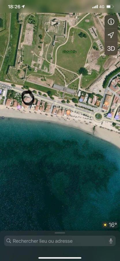 Rodhes Playa B-1 Lägenhet Rosas Exteriör bild